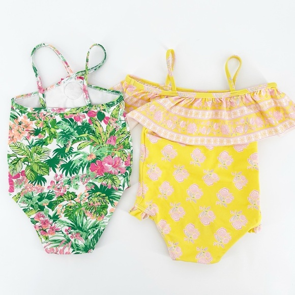 2 Janie and Jack Bathing Suits 18-24M - Picture 4 of 4
